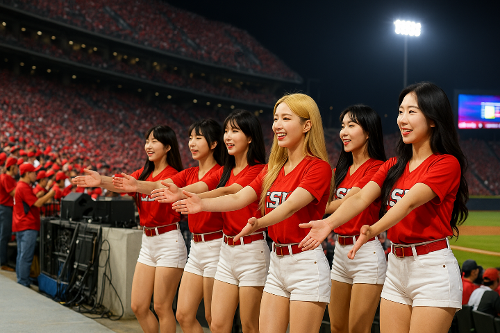 KBO 치어리더 문화 변화와 응원 방식의 진화
