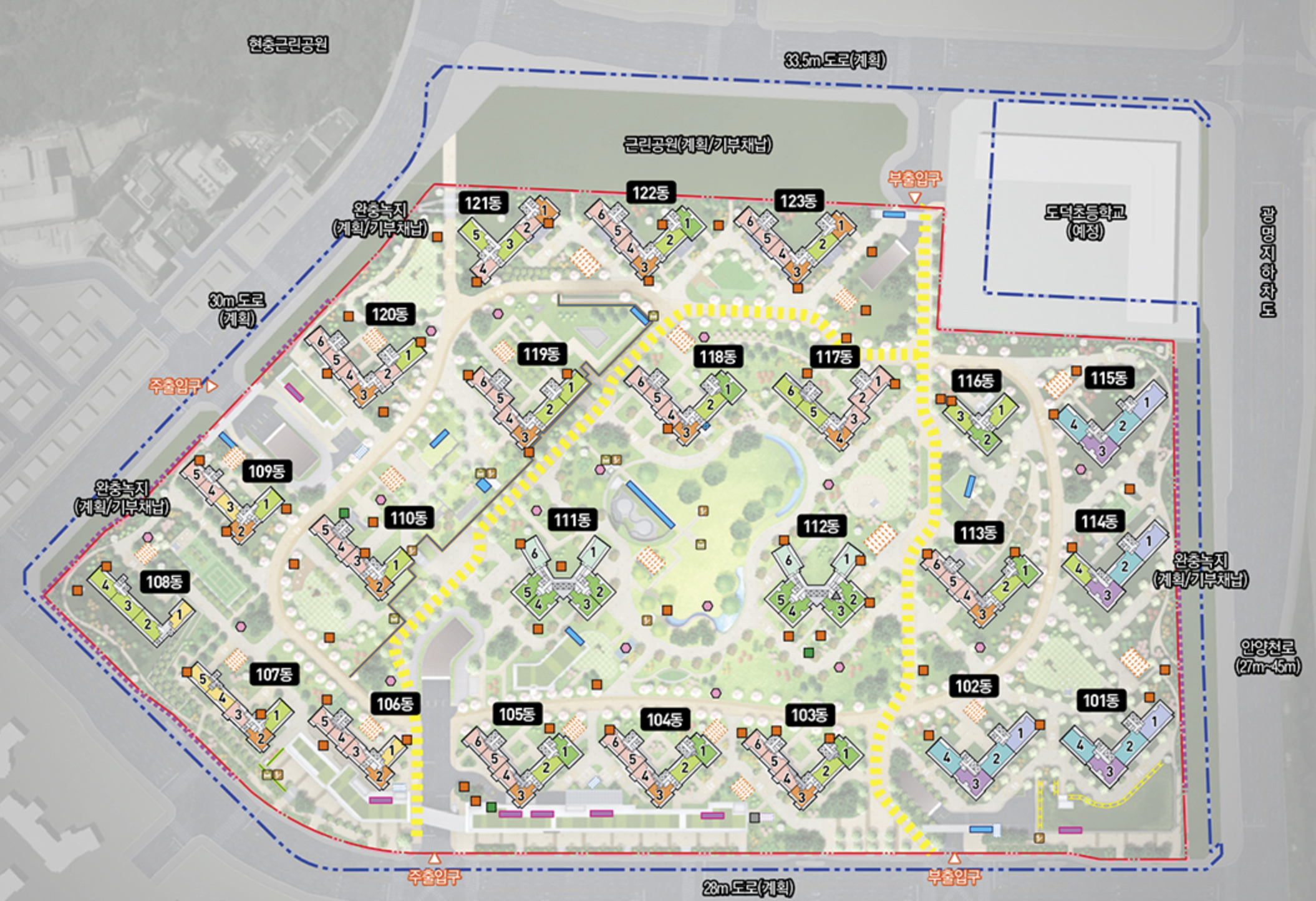 철산자이 더 헤리티지 분양가