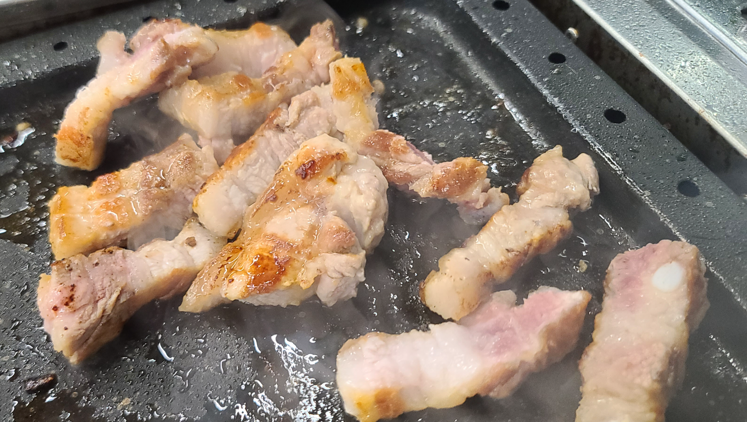 삼겹살맛집 중원구맛집 성남맛집 을지대맛집 삼겹살구이 은행나무집 은행한판 자리세팅 셀프바 고기구이