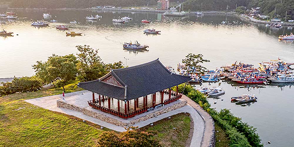 충남 보령 충청수영성 전경
