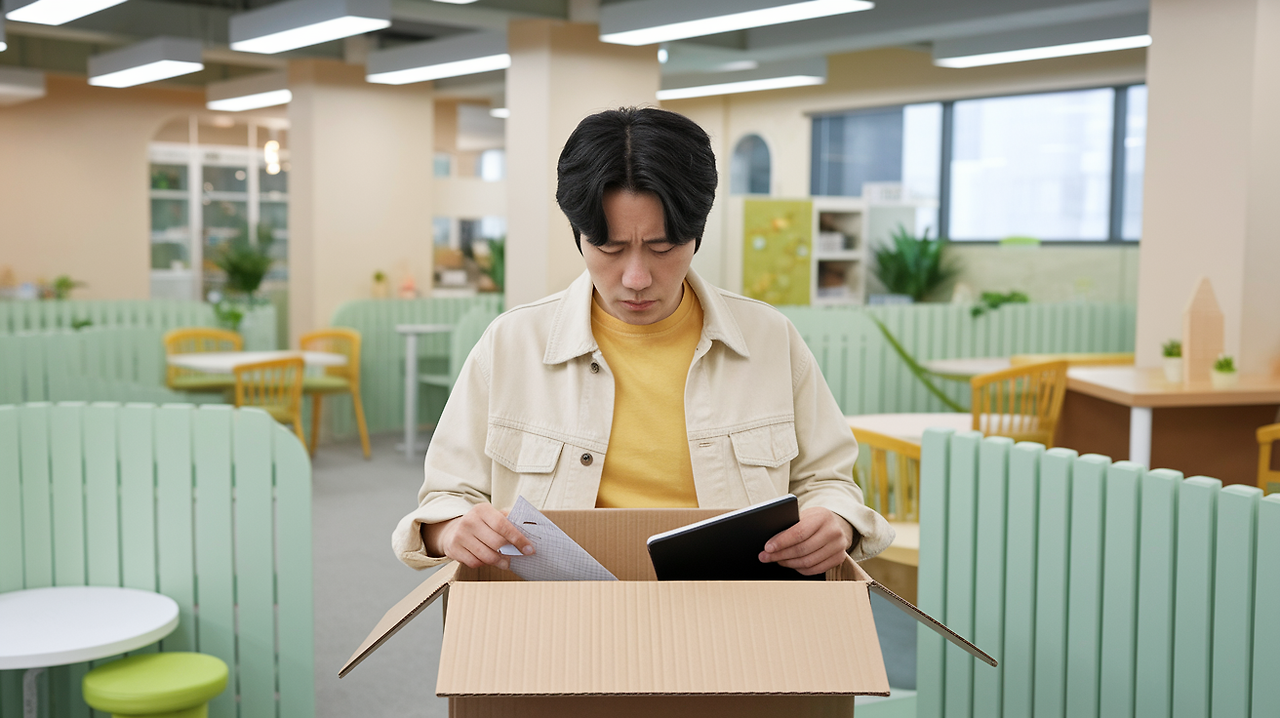 자발적인 퇴사