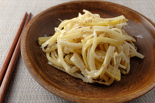 도라지-무침