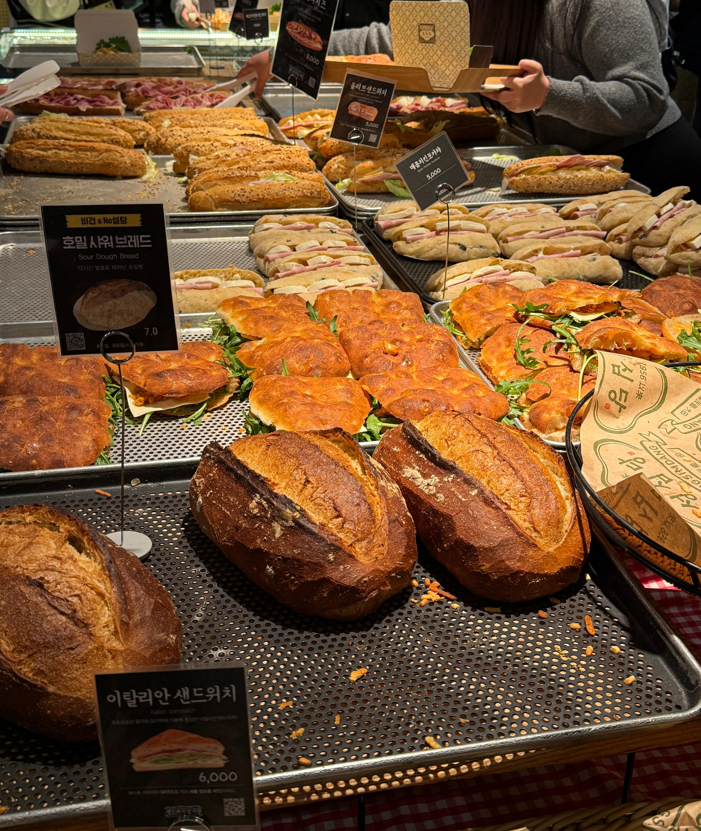 대전 성심당 샌드위치정거장 후기🥪 애플브리치즈 원픽! 한밭수목원 피크닉까지 완벽 코스