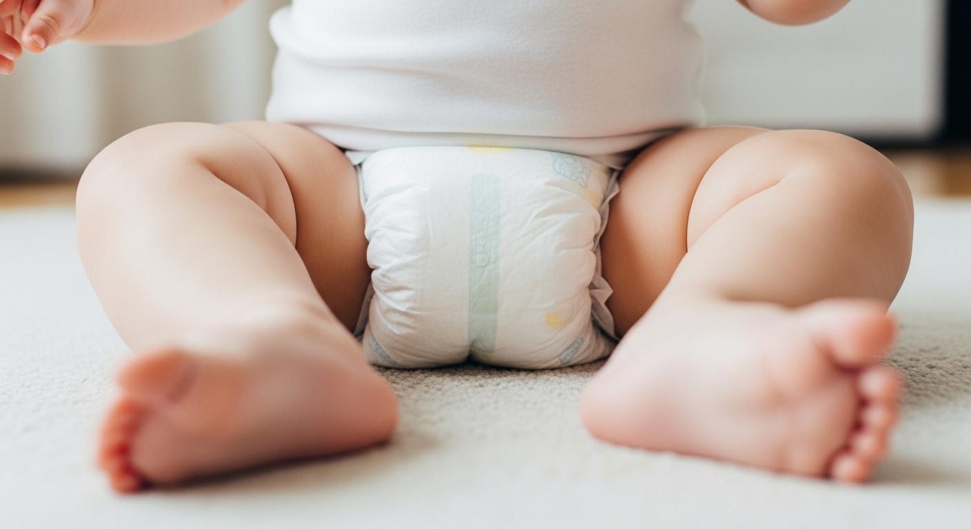 기저귀를 채우다