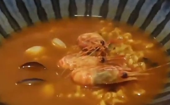 꽃새우라면