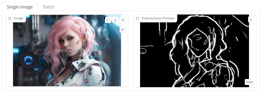 ControlNet - Softedge pidisafe 전처리기