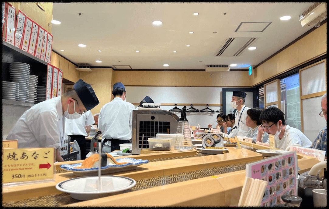 후쿠오카 스시 맛집 스시 하카타 우오가시