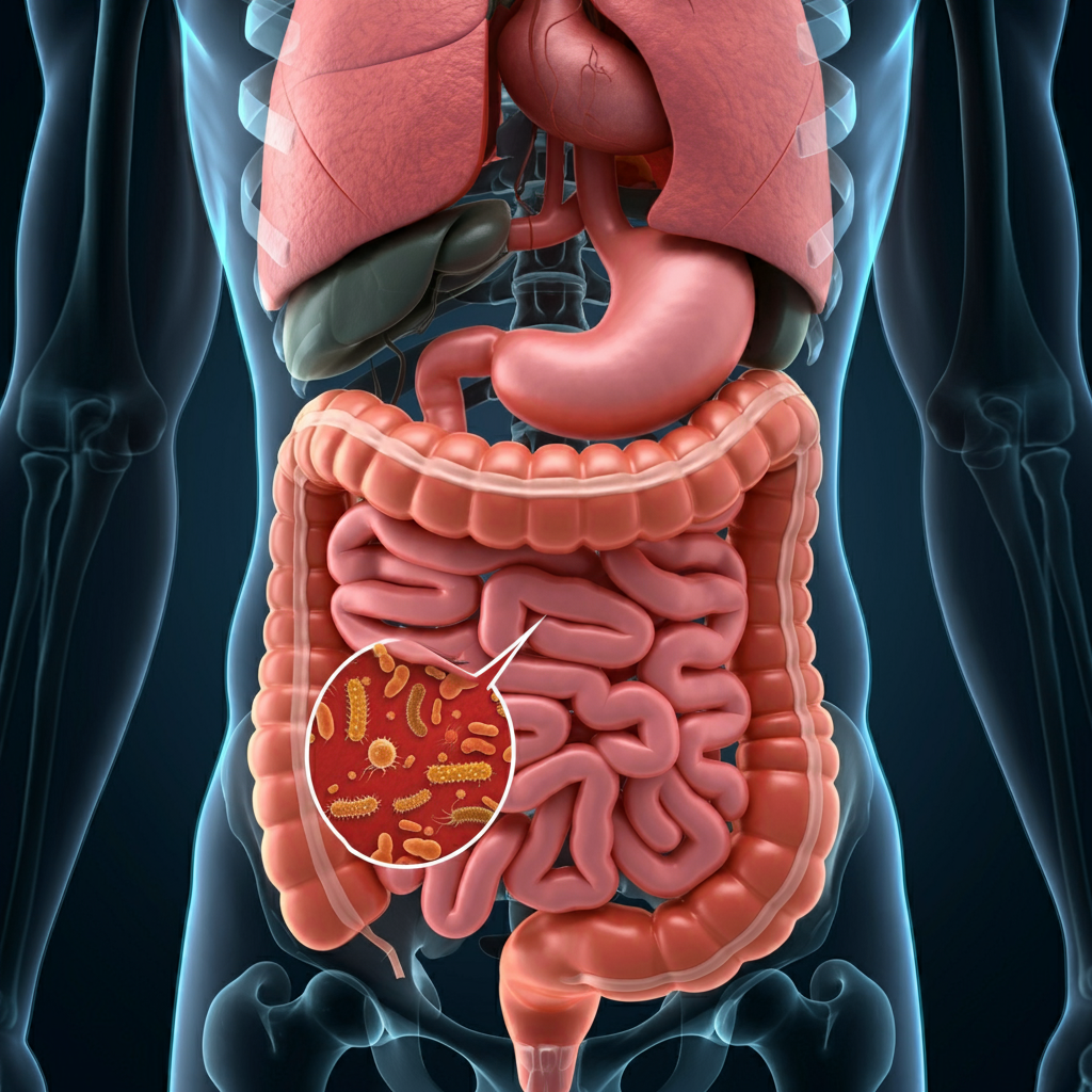 SIBO증상의 심각성