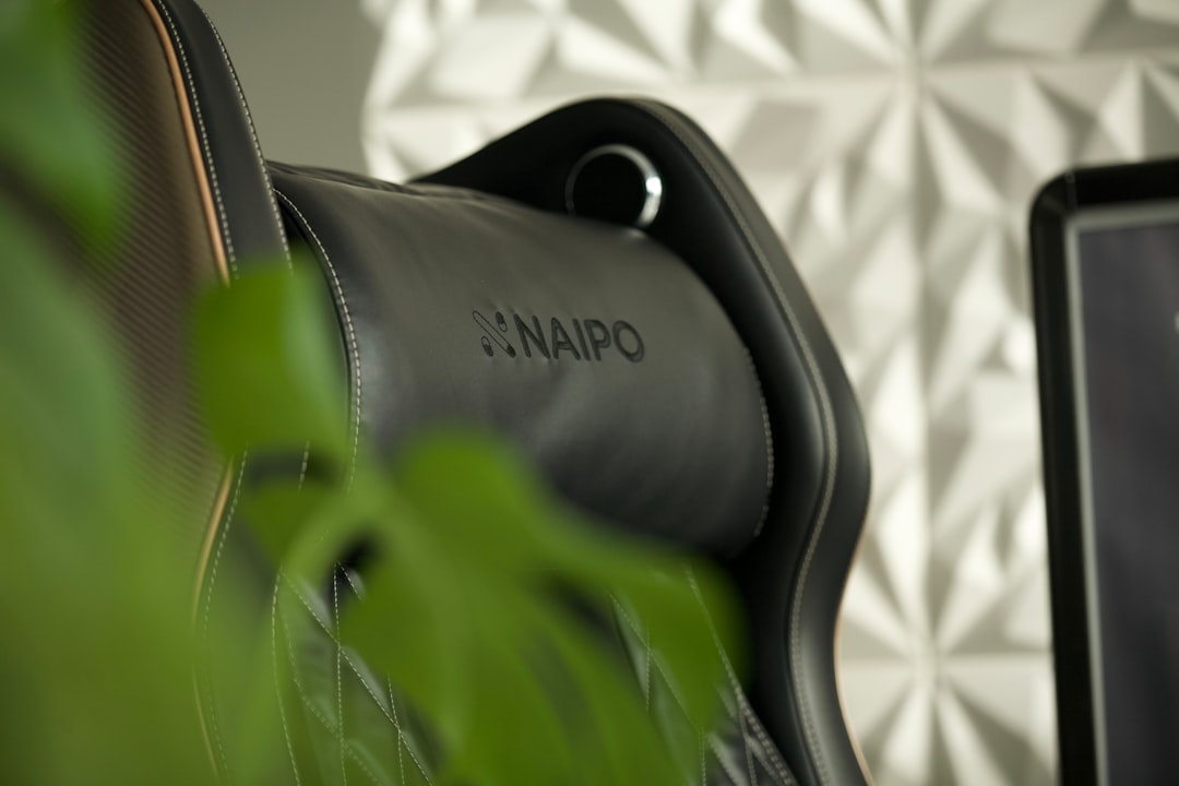 Massage chair.