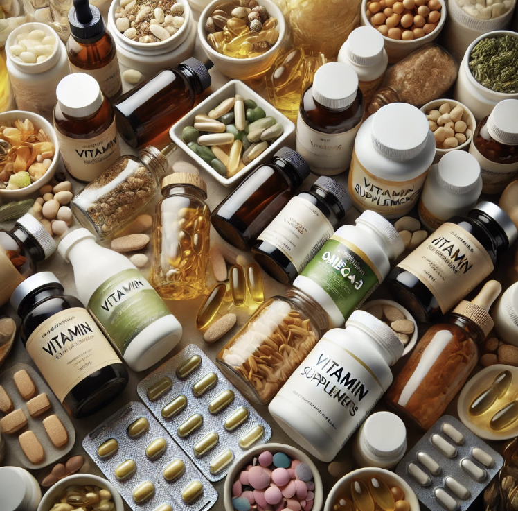 영양제들 이미지