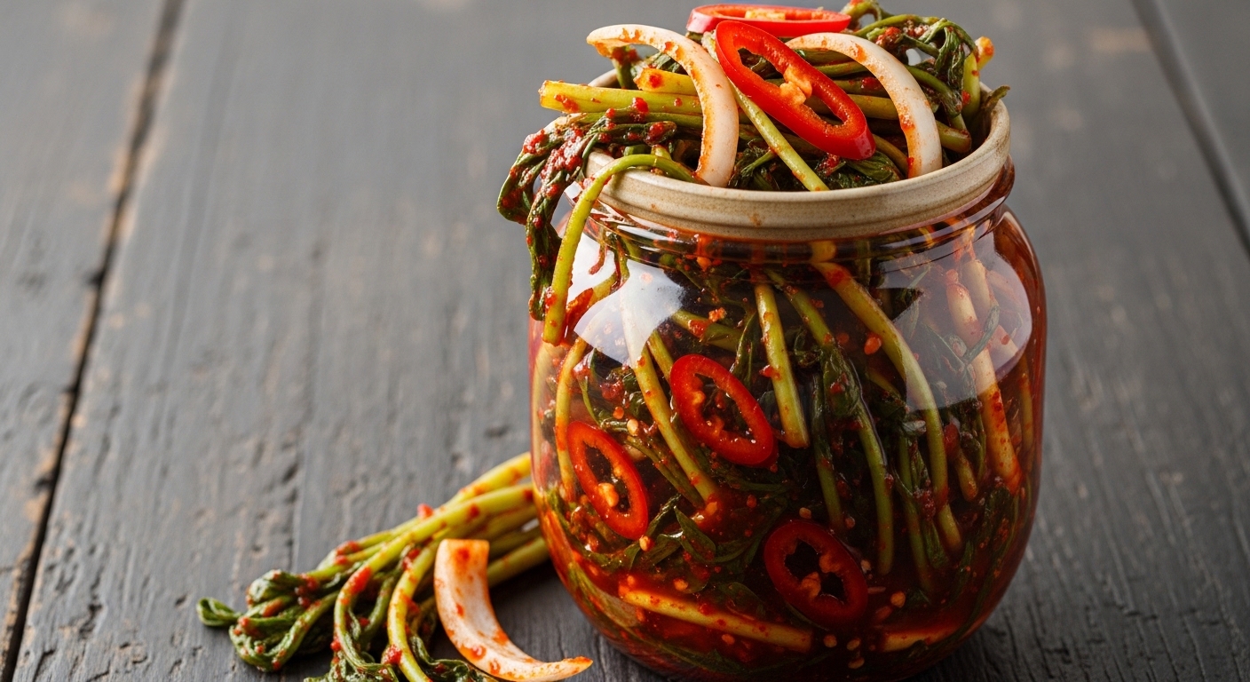 열무김치맛있게담그는법