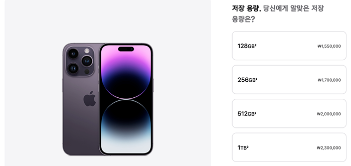 아이폰-14-프로-가격