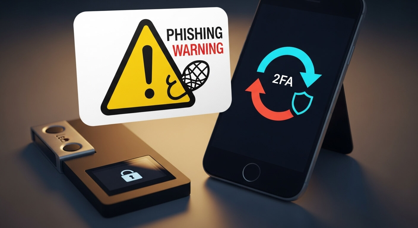 피싱(Phishing)과 공용 와이파이 주의