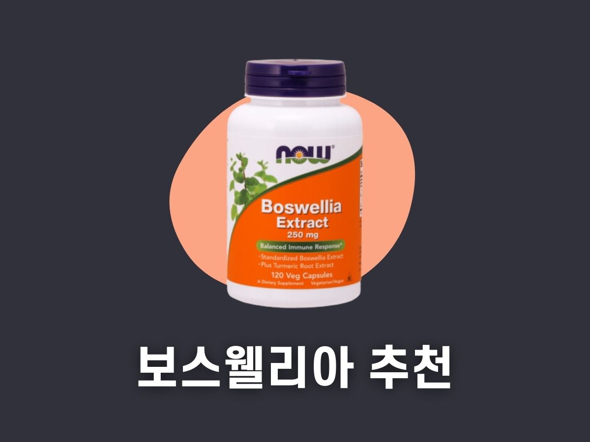 보스웰리아 추천