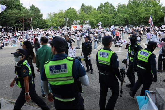 잠실 시위 불법행위 특수강요 및 업무방해죄 엄정 수사 2026년 6&middot;3 지방선거 투표용지 부족 사태 총정리