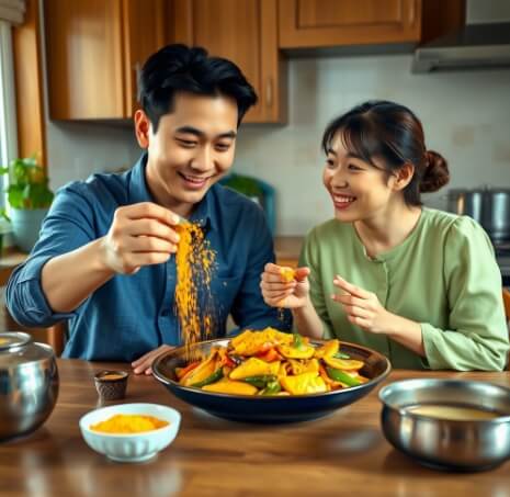 강황가루 하루 섭취량 체크 기준 및 방법