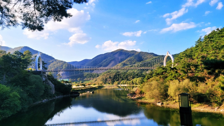 출렁다리