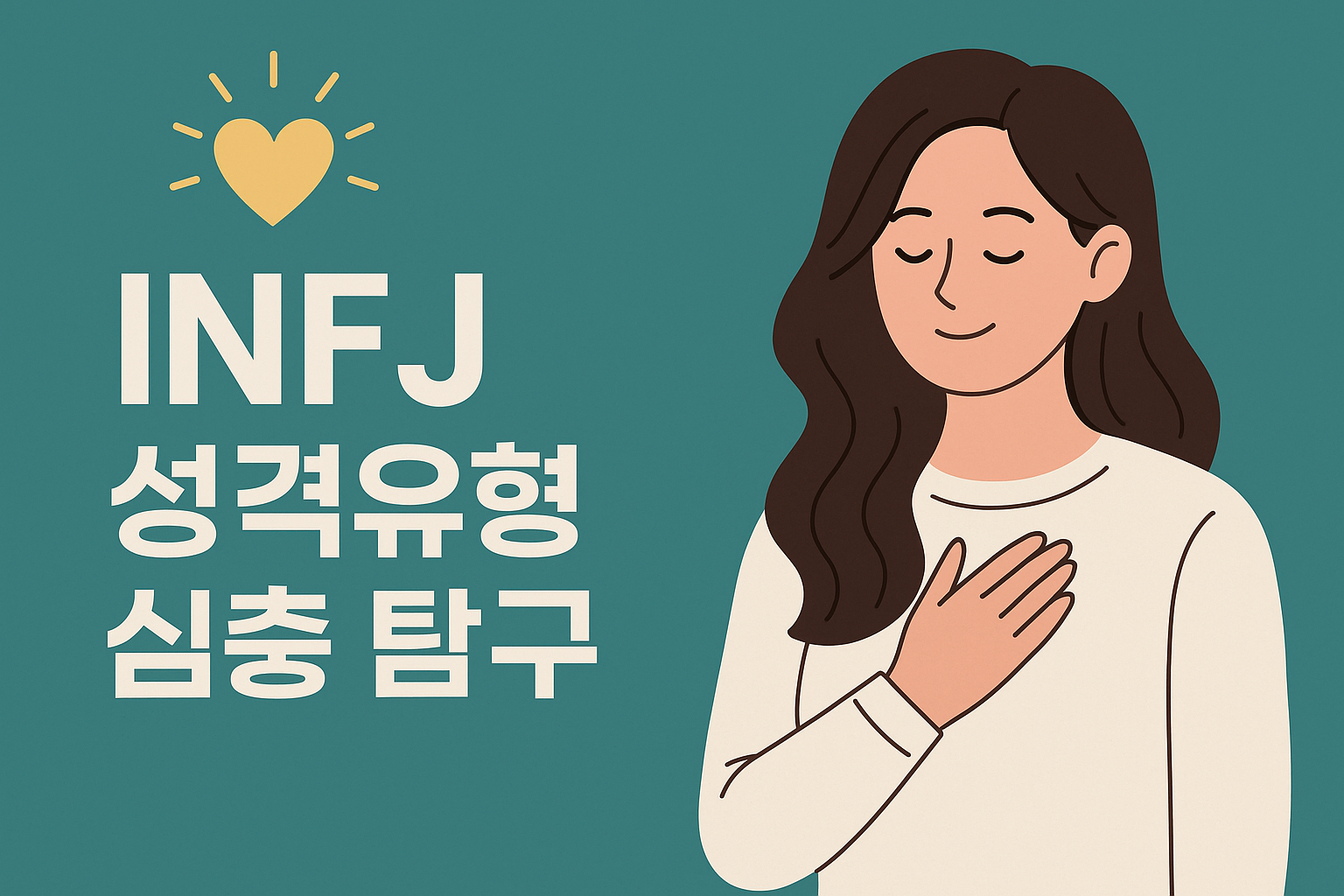 INFJ 성격유형 심층 탐구
