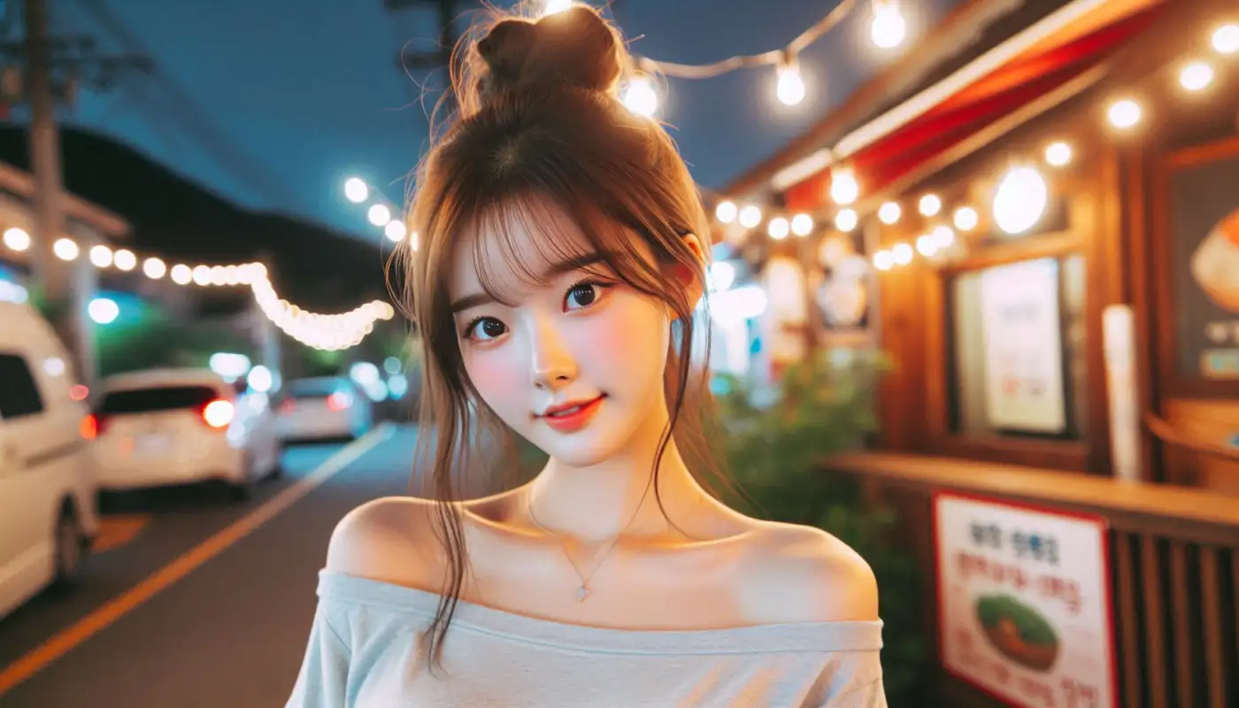 예써-앱-줄서기-예약하며-미식여행하는-여성의-모습