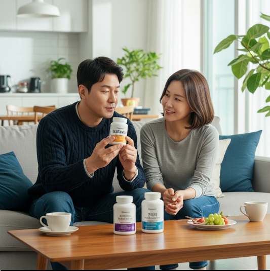 글루타민 효능 부작용, 장 건강과 면역력 강화 복용법