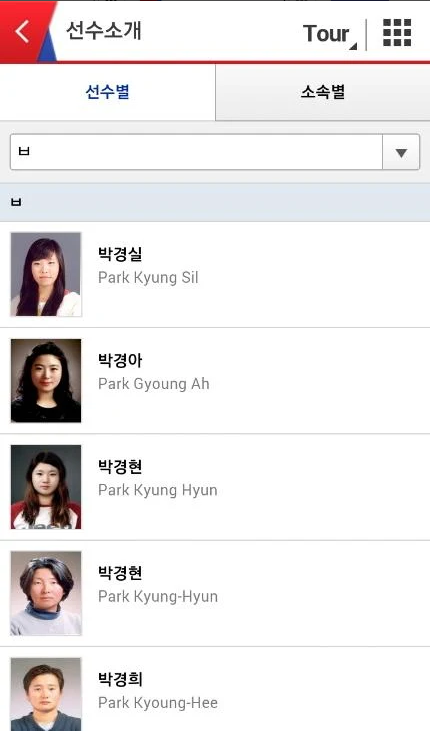 klpga 실시간 스코어, KLPGA Tour