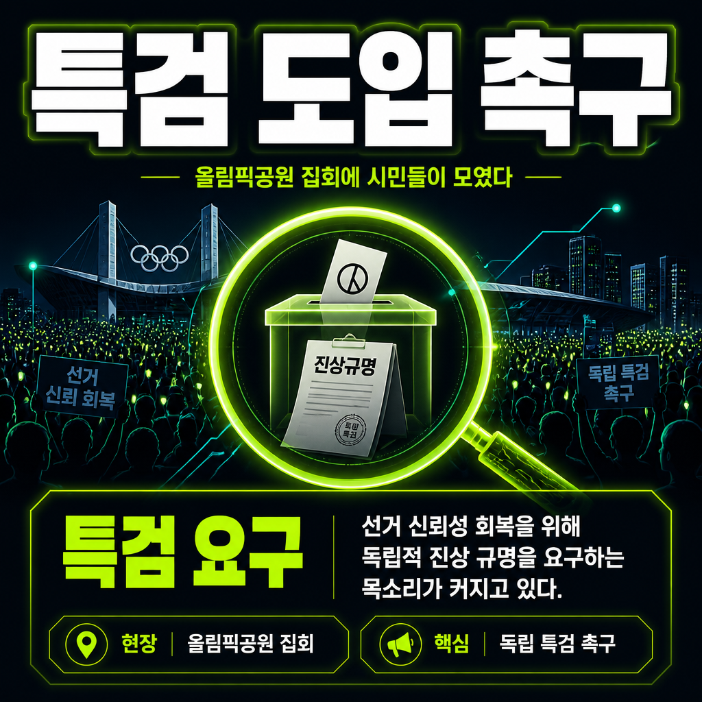특검 도입 촉구