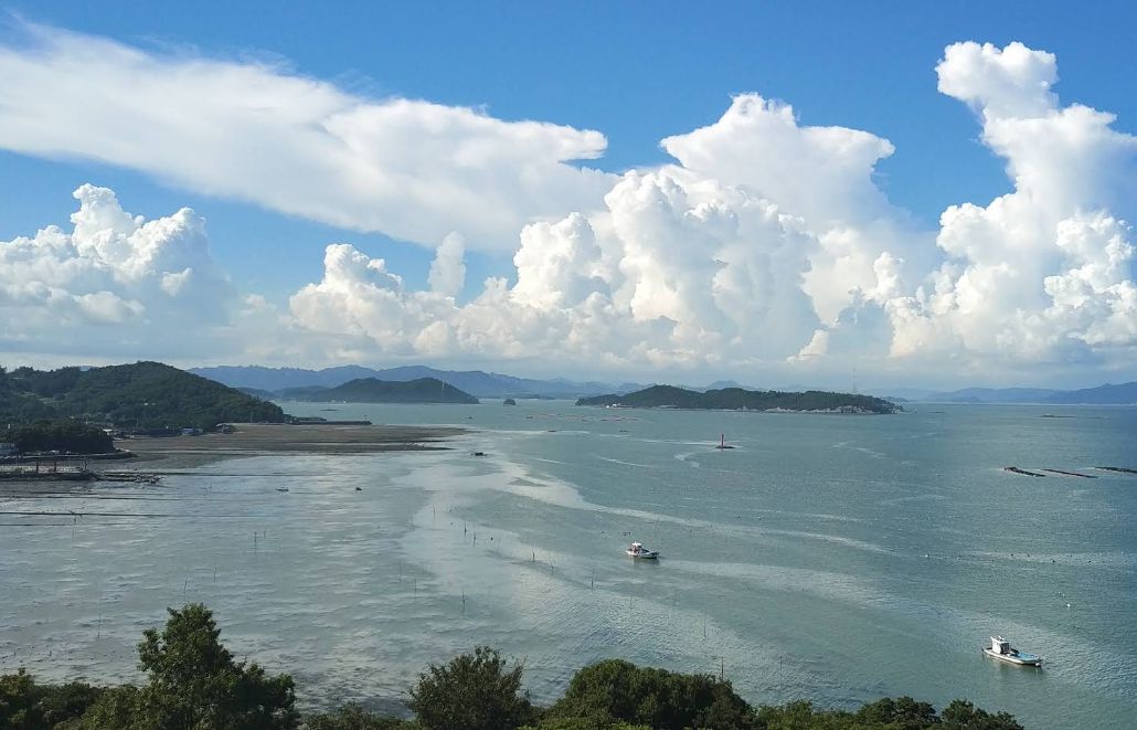 완도 청해진 유적지