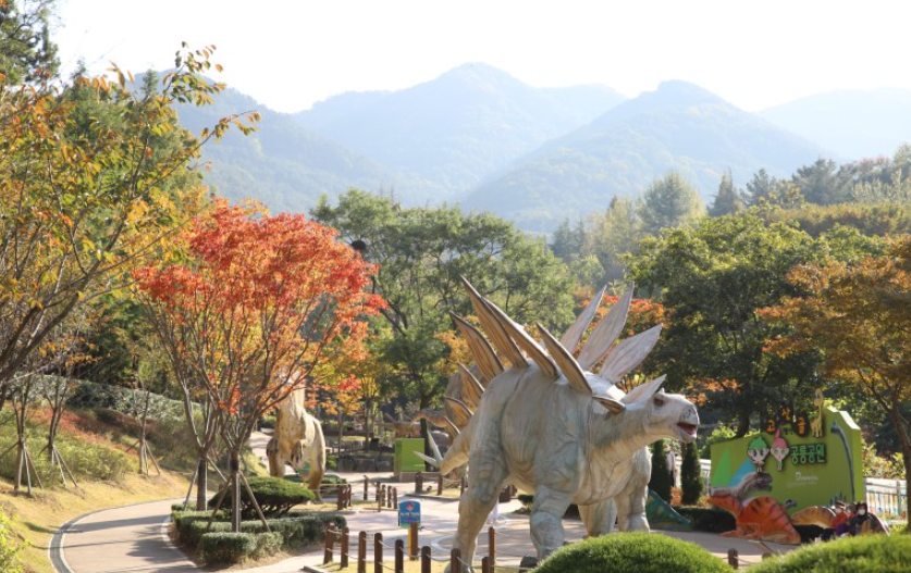 고산골 공룡공원4