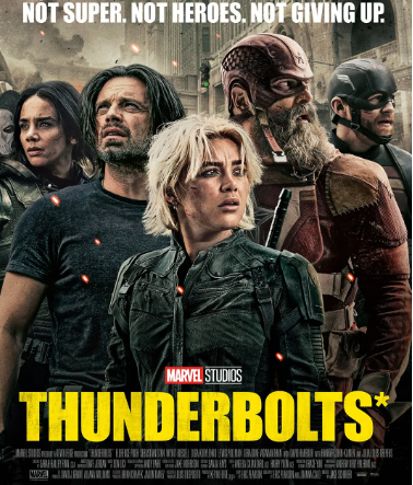 영화 썬더볼츠 대표 포스터