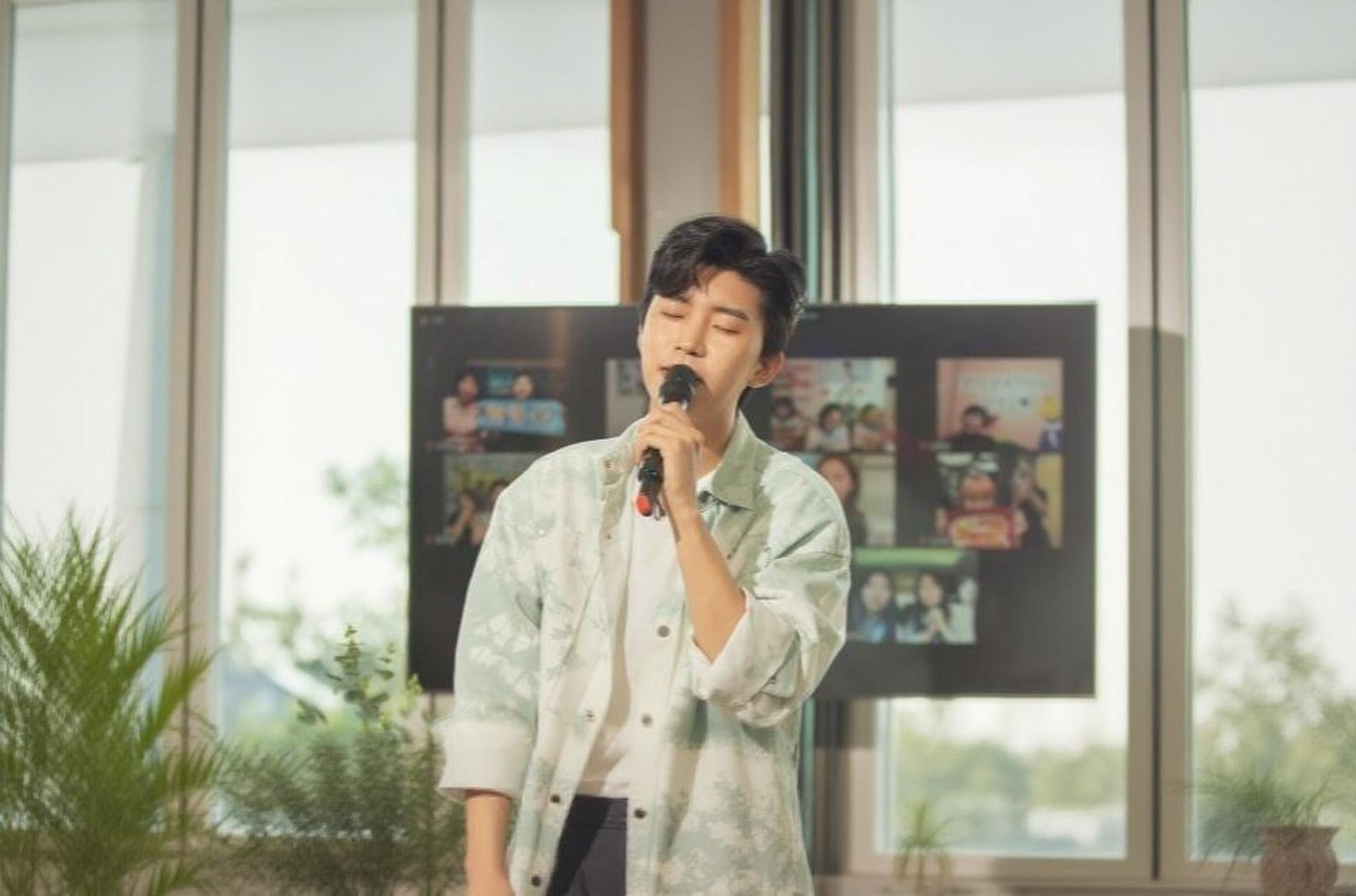 임영웅 팬미팅 현장 인증샷