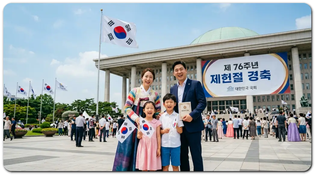 7월 17일 제헌절