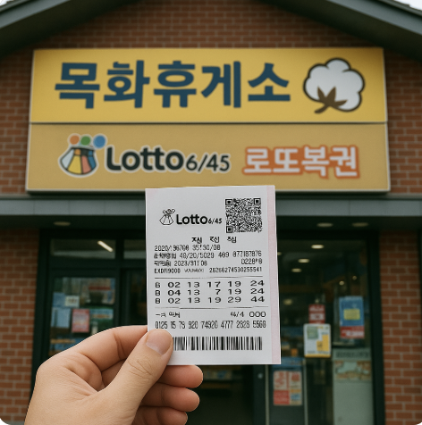 로또명당 &lsquo;목화휴게소&rsquo; 1등만 21번? 직접 사본 후기와 현실 체감 관련 사진