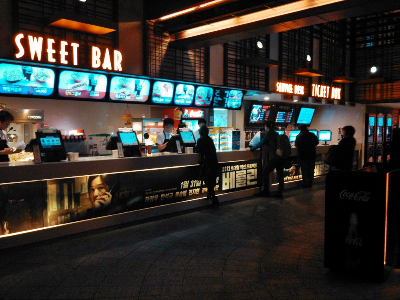 CGV 극장 이미지