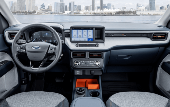 포드매버릭하이브리드_실내모습