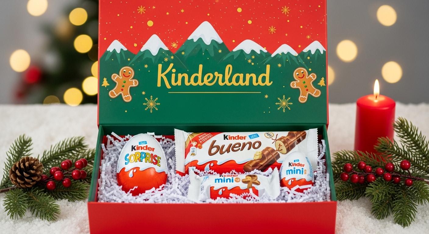 킨더랜드 크리스마스 선물 세트