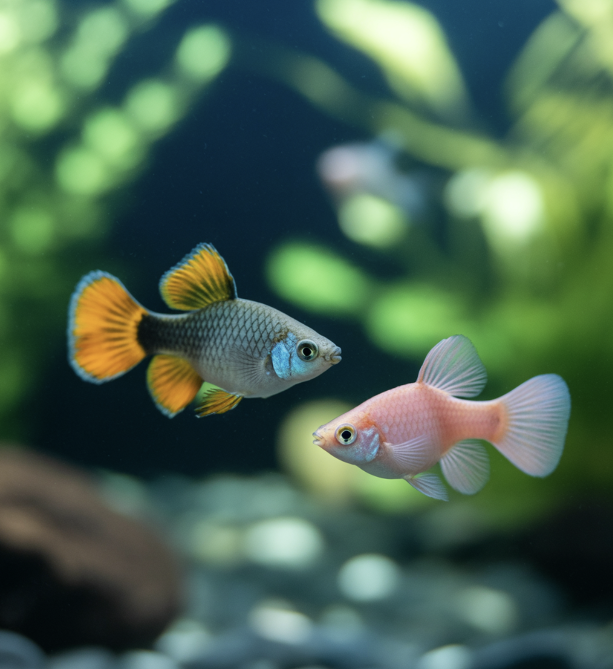 플래티 키우기 완벽 가이드 (어항&amp;#44; 먹이&amp;#44; 번식&amp;#44; 수명 총정리)