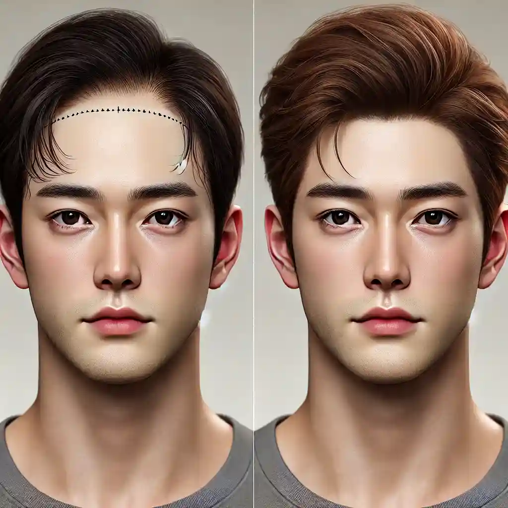 헤어라인 교정
