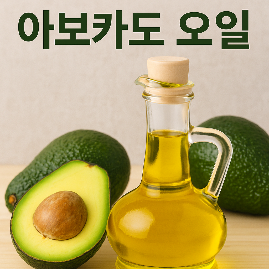 좋은 아보카도 오일 고르는 팁