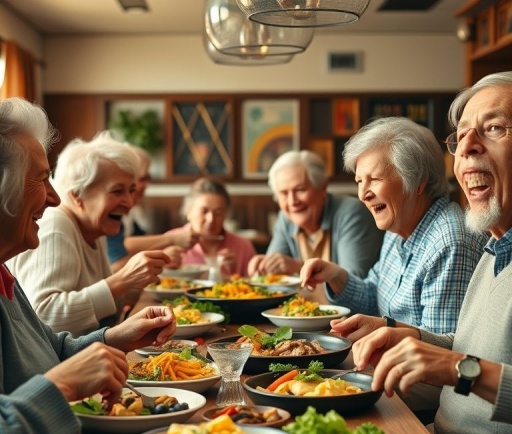외식으로 건강수명 늘리기: 맛집 체험의 의미