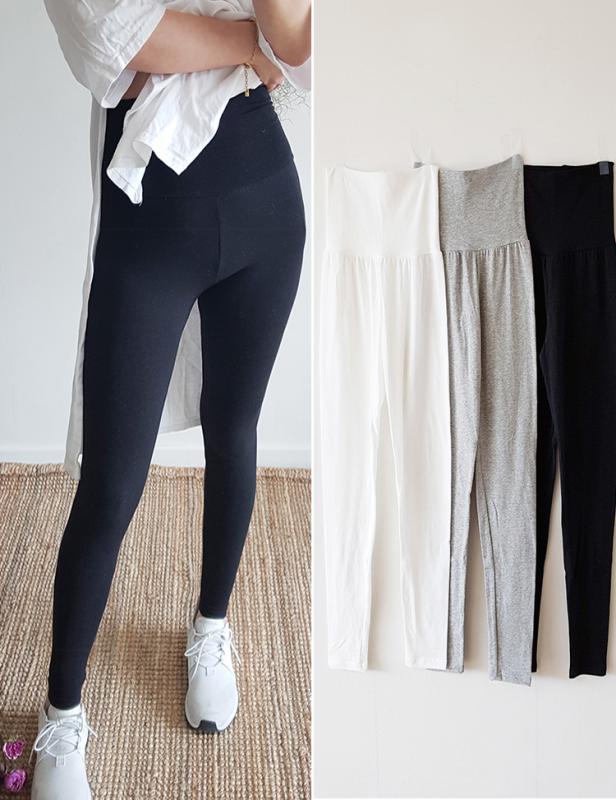 더수 여름 가을 겨울 텐셀 레깅스 7부 10부