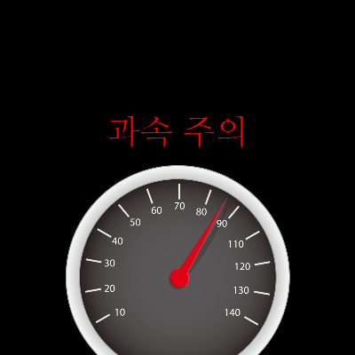 도로주행 과속