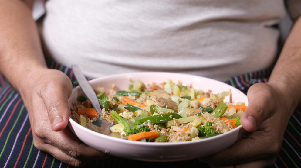 식습관 교정하는 모습에 관한 사진