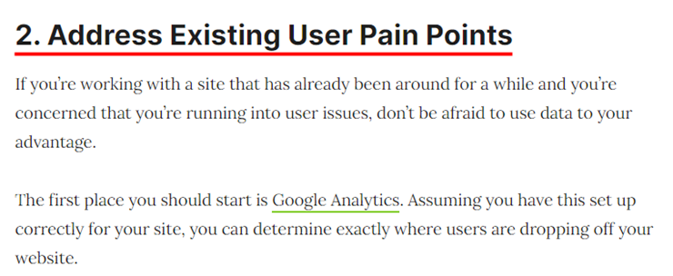 기존 사용자의 문제점 해결 이미지