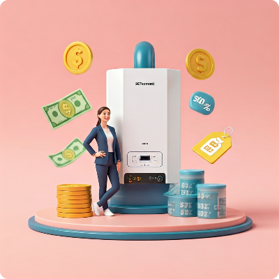 귀뚜라미 보일러 교체비용 이미지