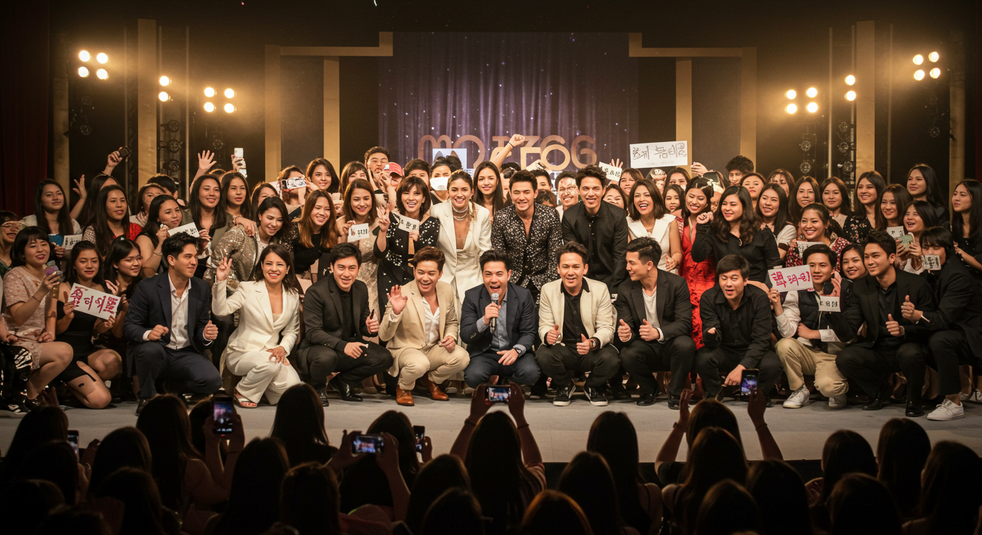 연예인을 만나는 꿈