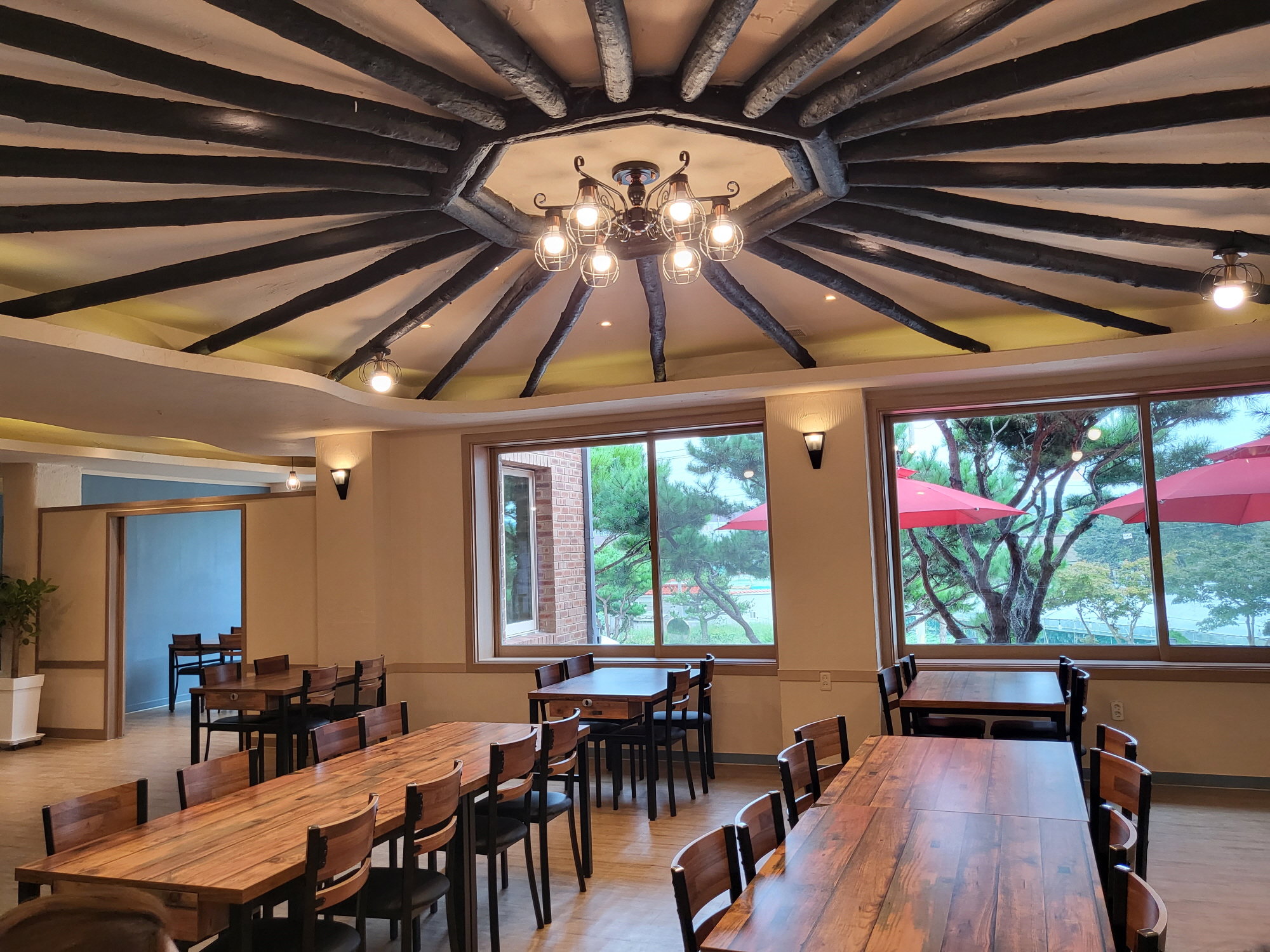 자향담 - 식당 장식