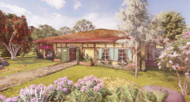 지브리 굿즈샵 도토리숲