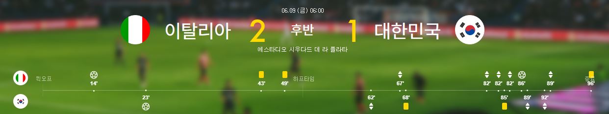 U-20준결승전