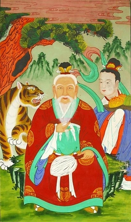 산신은 왜 무속에서 신성시될까