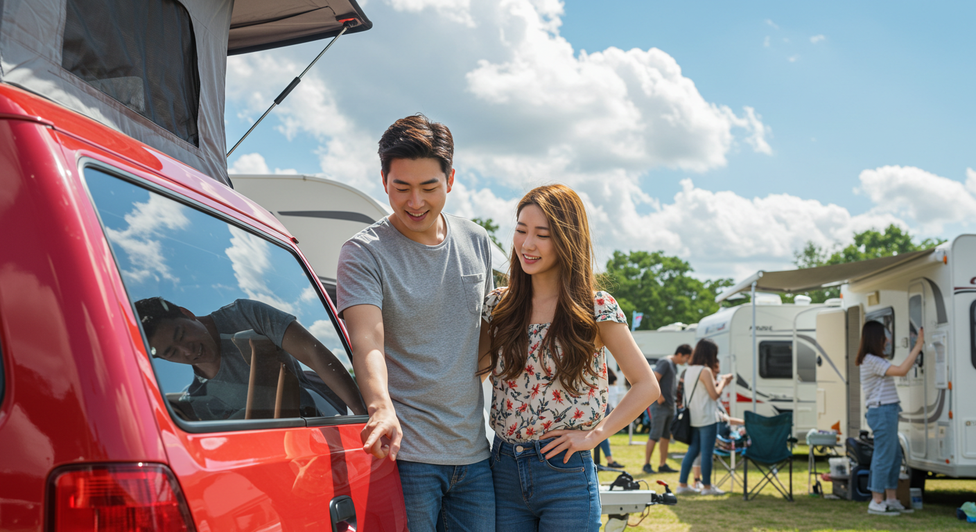 캠핑카 렌트비용